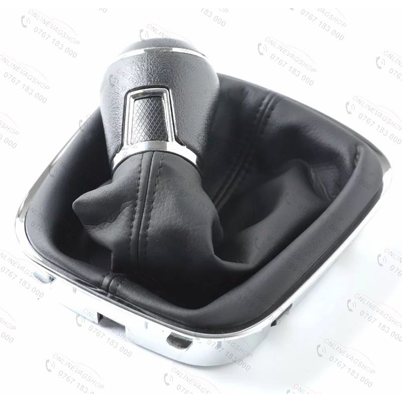 Nuca schimbator viteze cu manson si rama, compatibil VW Polo 6R , 5 sau 6 Trepte